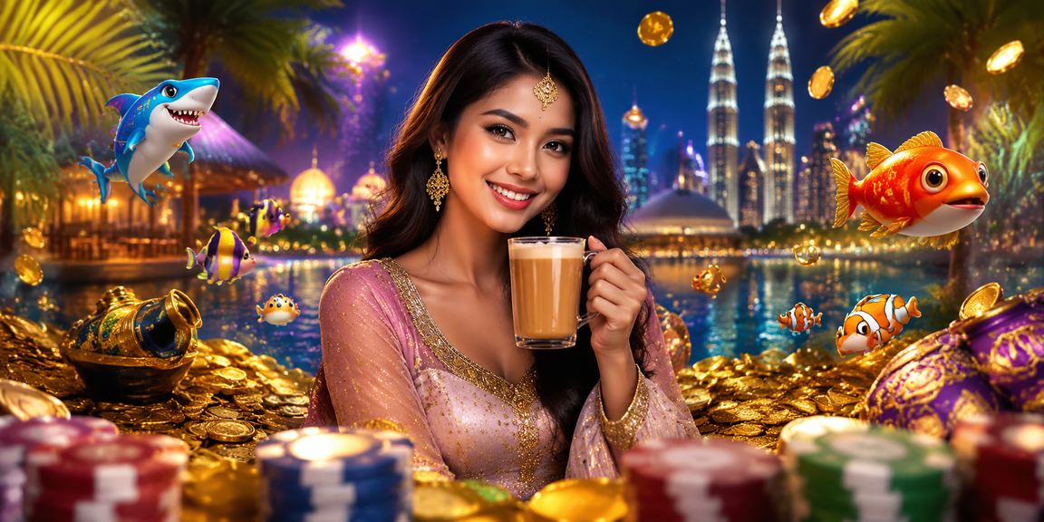 Permainan jackpot memancing ikan digital di Selangor dengan grafik moden